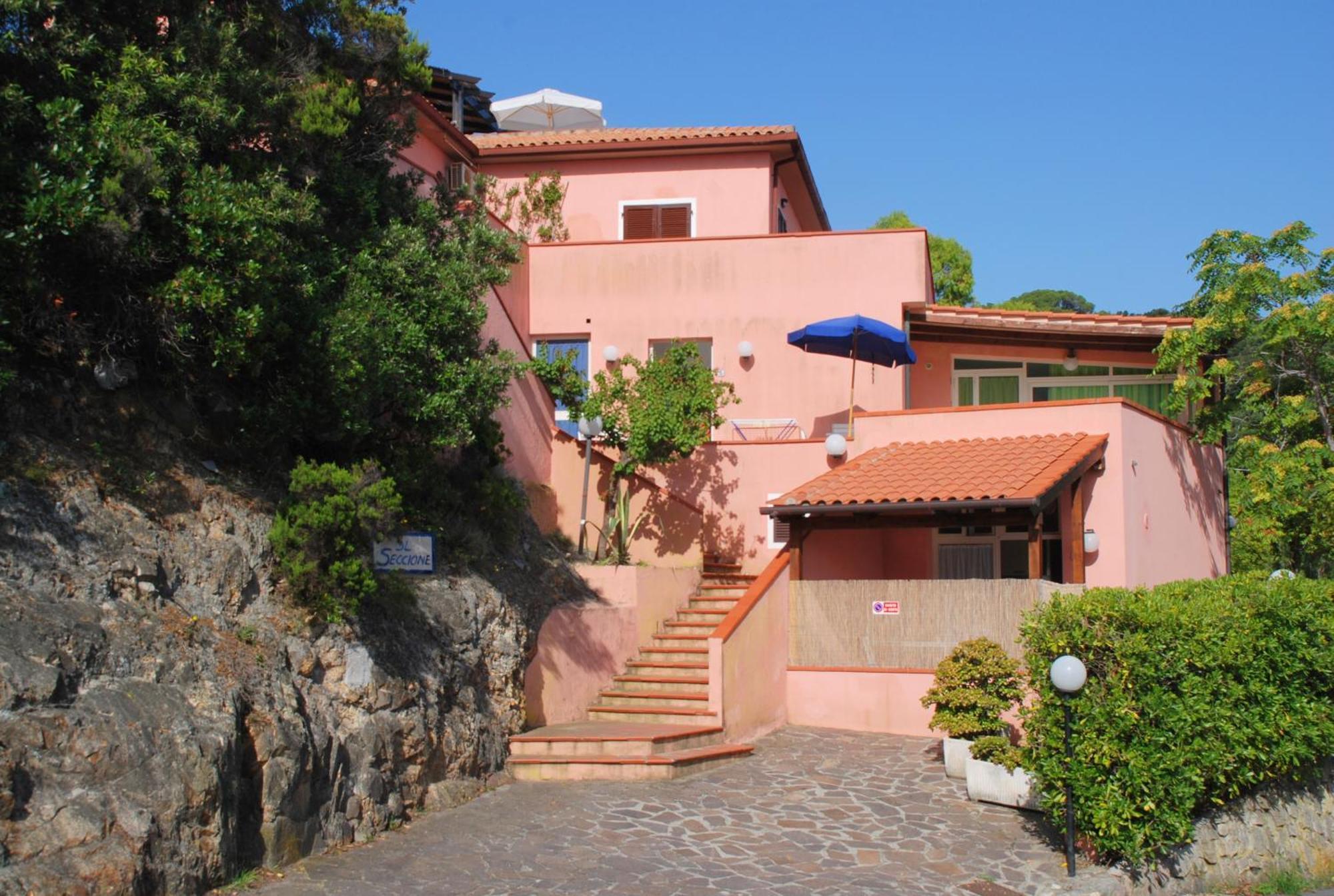 Appartamenti Seccione Portoferraio Kültér fotó
